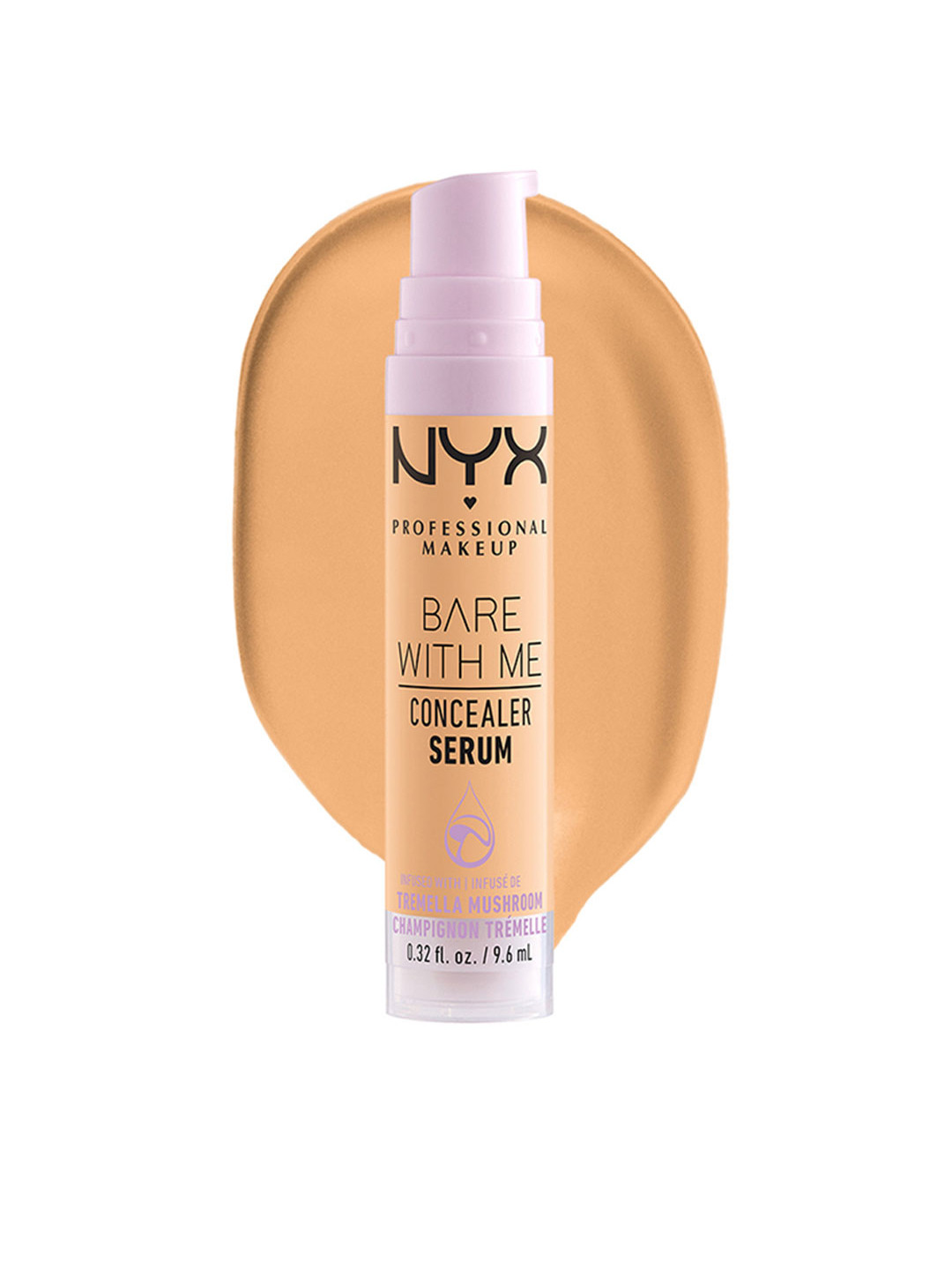 NYX PROFESSIONAL MAKEUP Bare with Me Concealer Serum with Green Tea 9.6ml - Golden 05