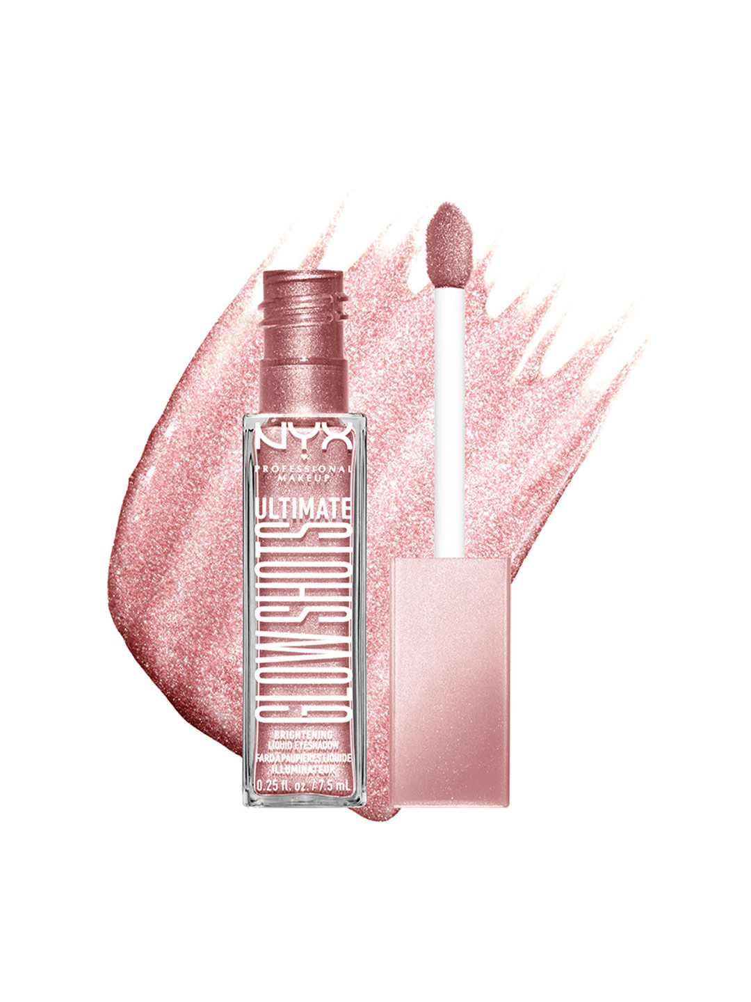 NYX PROFESSIONAL MAKEUP Ultimate Glow Shots Liquid Eyeshadow 7.5ml - Grapefruit Glow 04