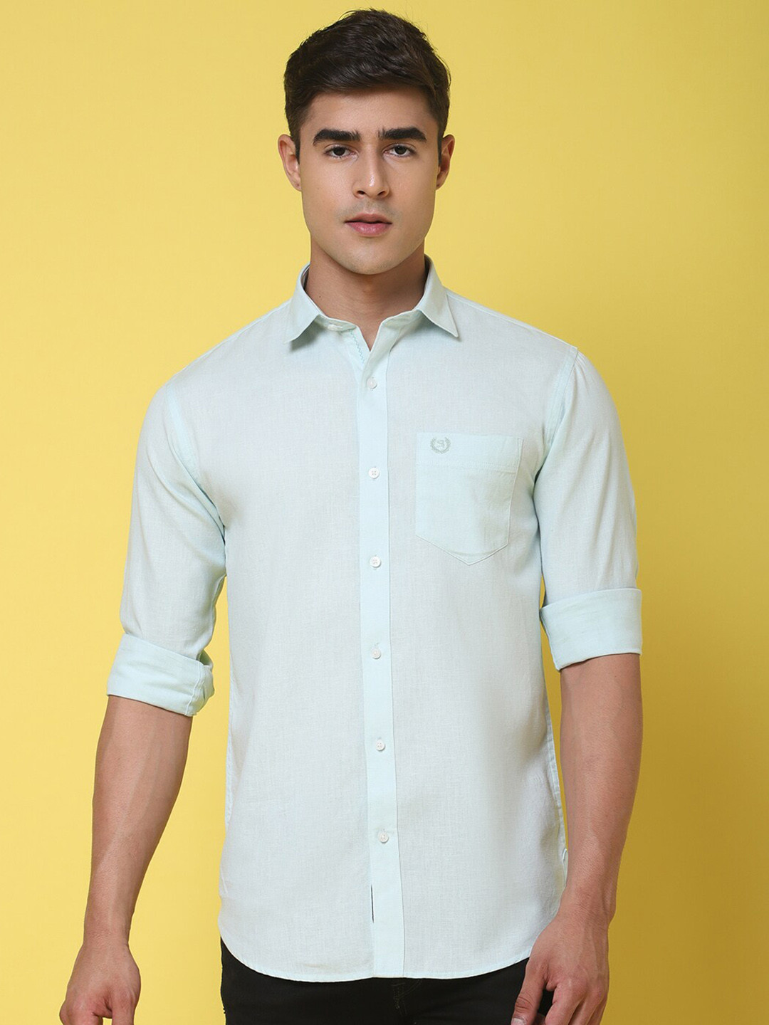 Rodamo Slim Fit Cotton Casual Shirt