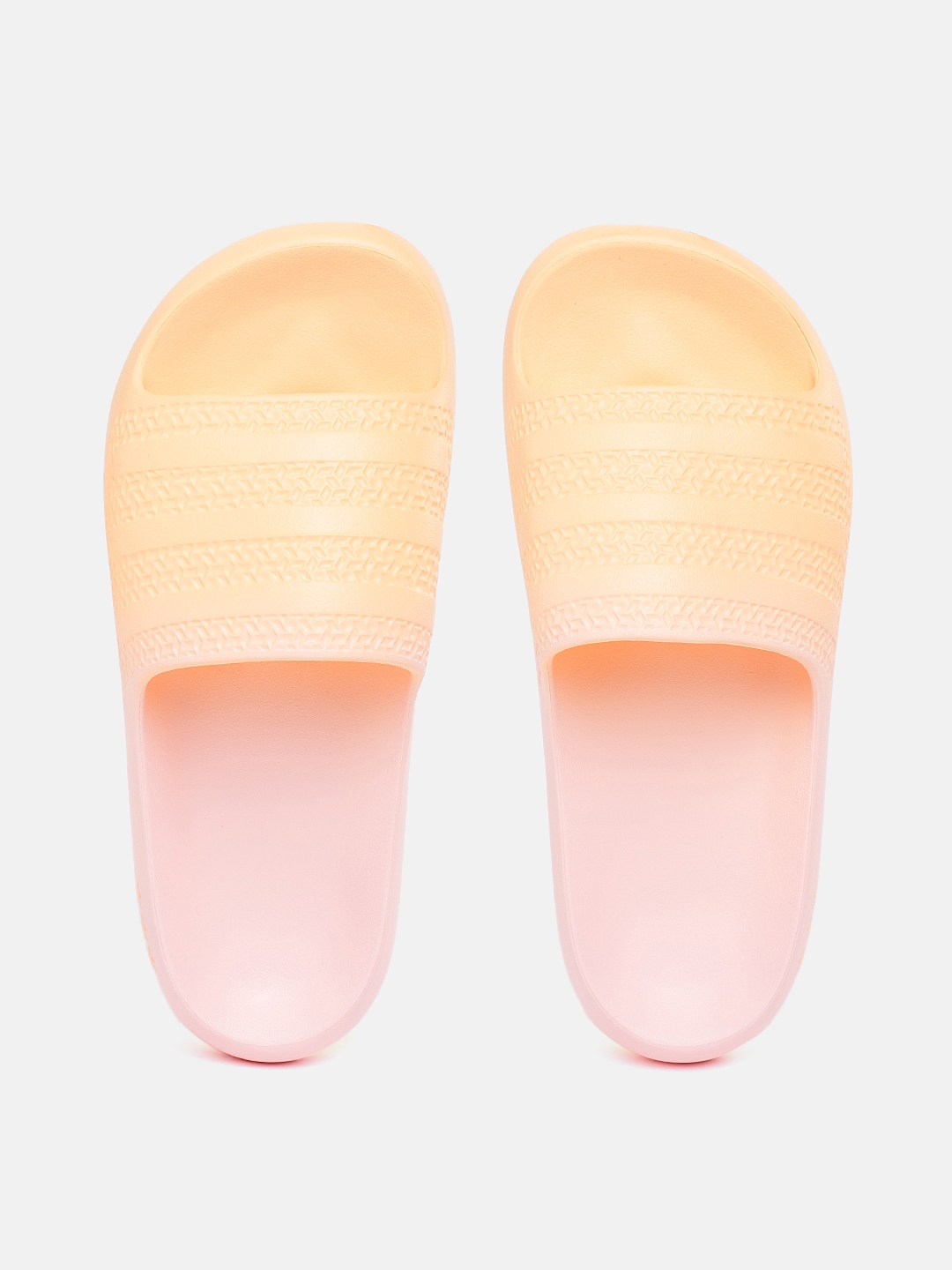 Adidas orange flip discount flops