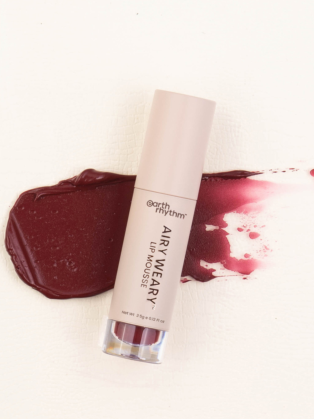 Earth Rhythm Long Wear Airy Weary Matte Lip Mousse Lipstick 3.5ml - To Formal