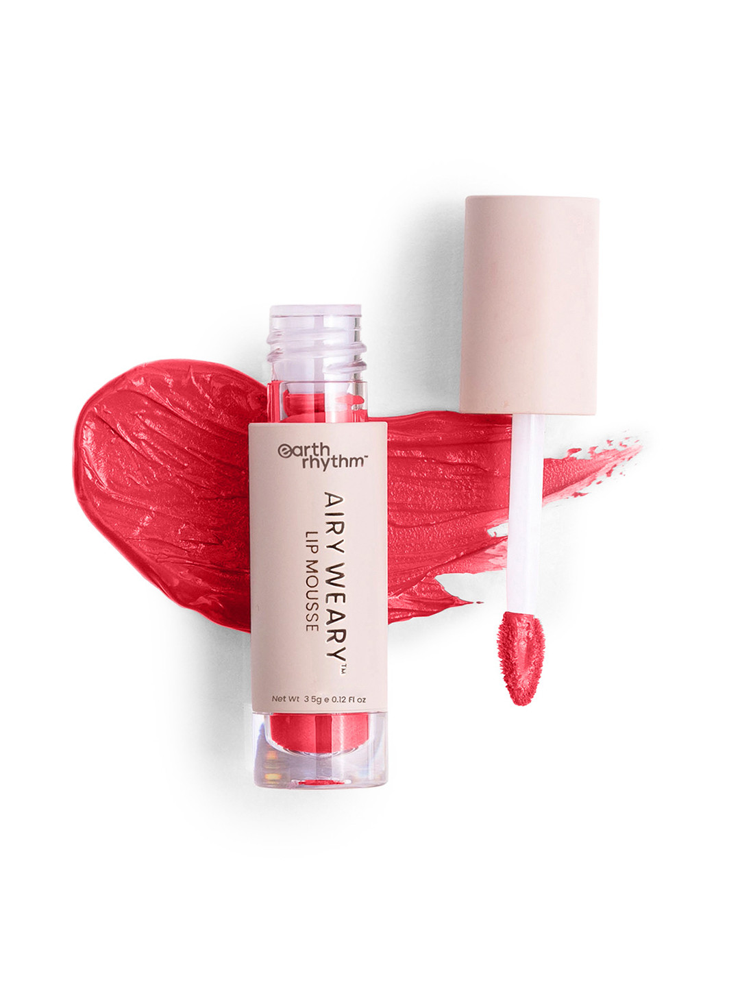 Earth Rhythm Long Wear Airy Weary Matte Lip Mousse Lipstick 3.5ml - Molic