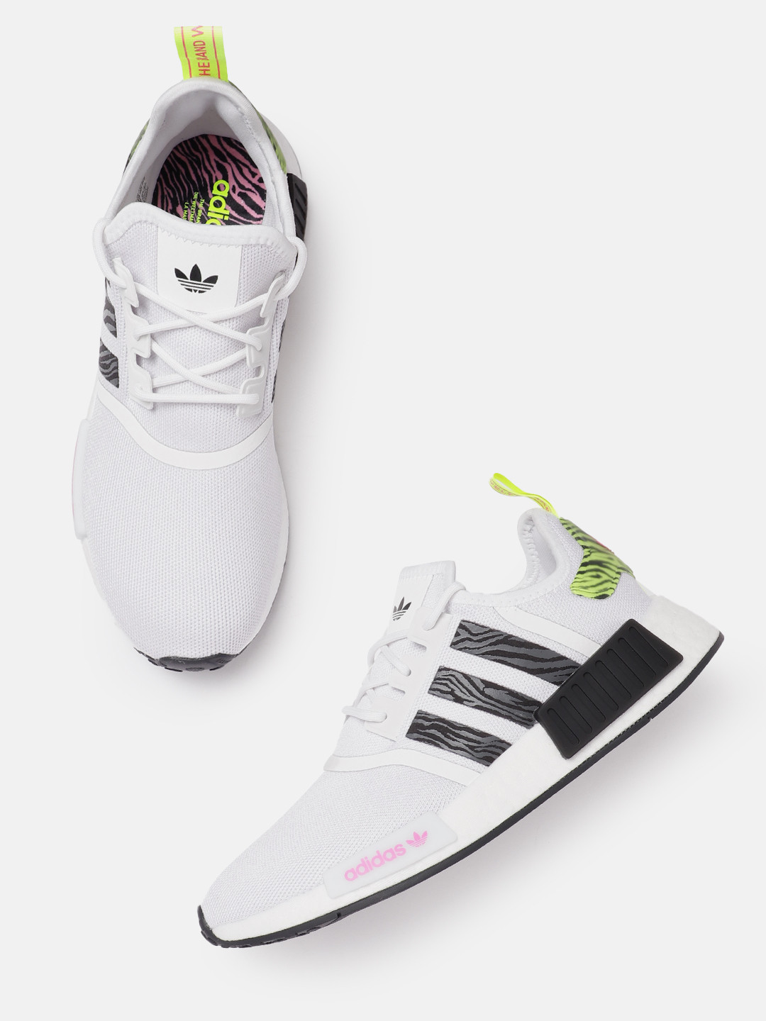 ADIDAS Originals Women Woven Design NMD_R1 Sneakers