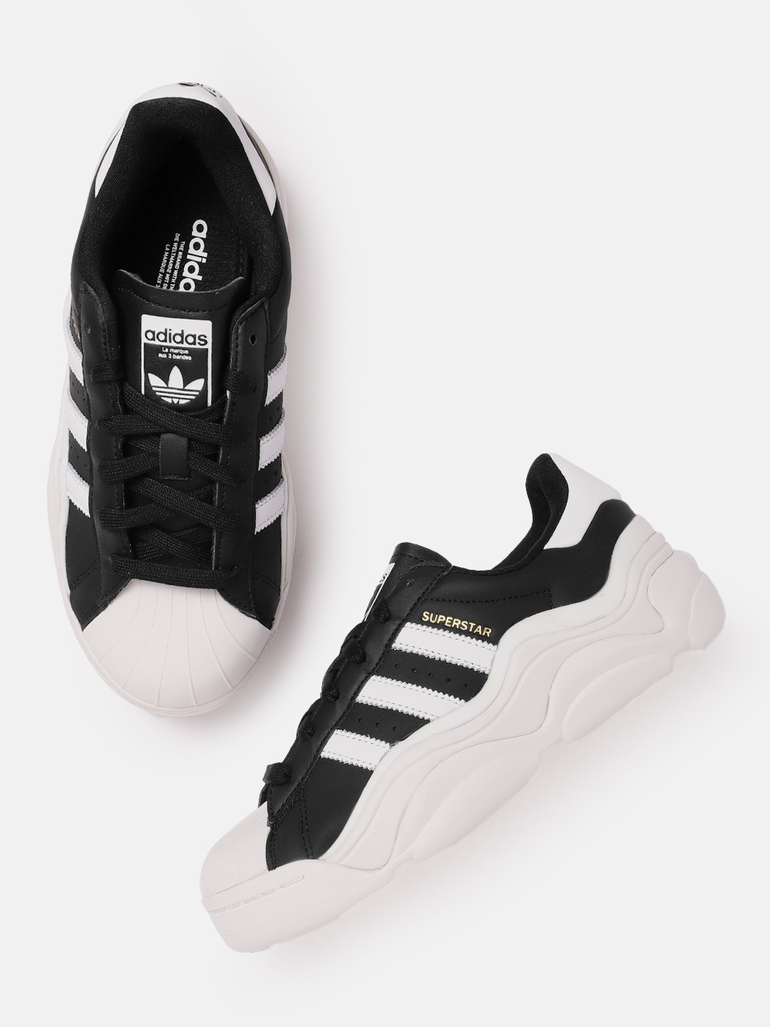 ADIDAS Originals Women Colourblocked Superstar Millencon Sneakers