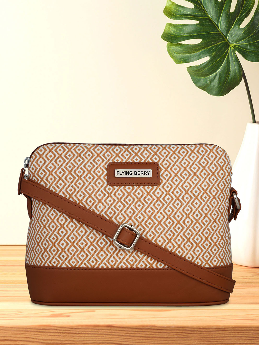 FLYING BERRY Women Printed Sling Bag