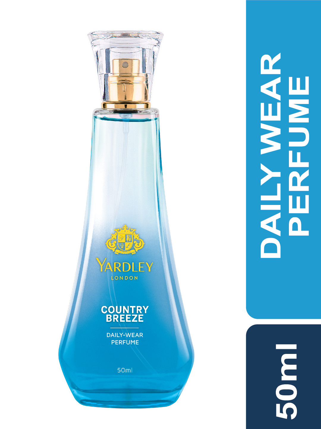 YARDLEY LONDON Country Breeze Daily Wear Perfumed Cologne Spray - 50 ml