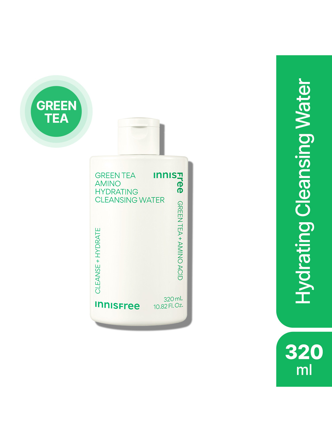 Innisfree Green Tea Amino Cleansing Water - 320 ml