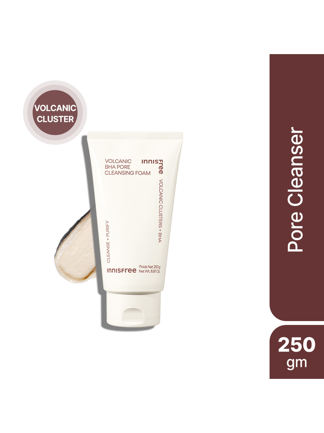 Innisfree Volcanic BHA Pore Cleansing Foam - 250 g