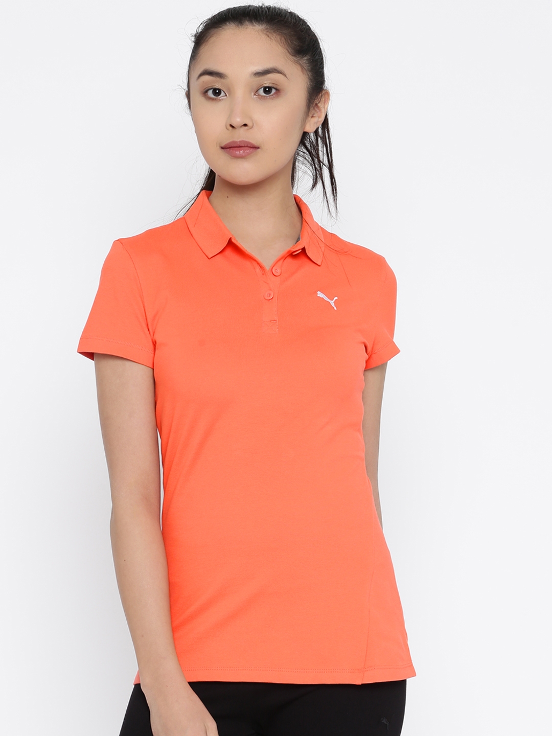 Wine Clementine Womens Whisper Pique Polo Tee S 