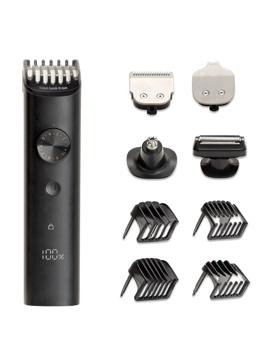 Mi Men Xiaomi Grooming Kit Pro for Face & Body - Black