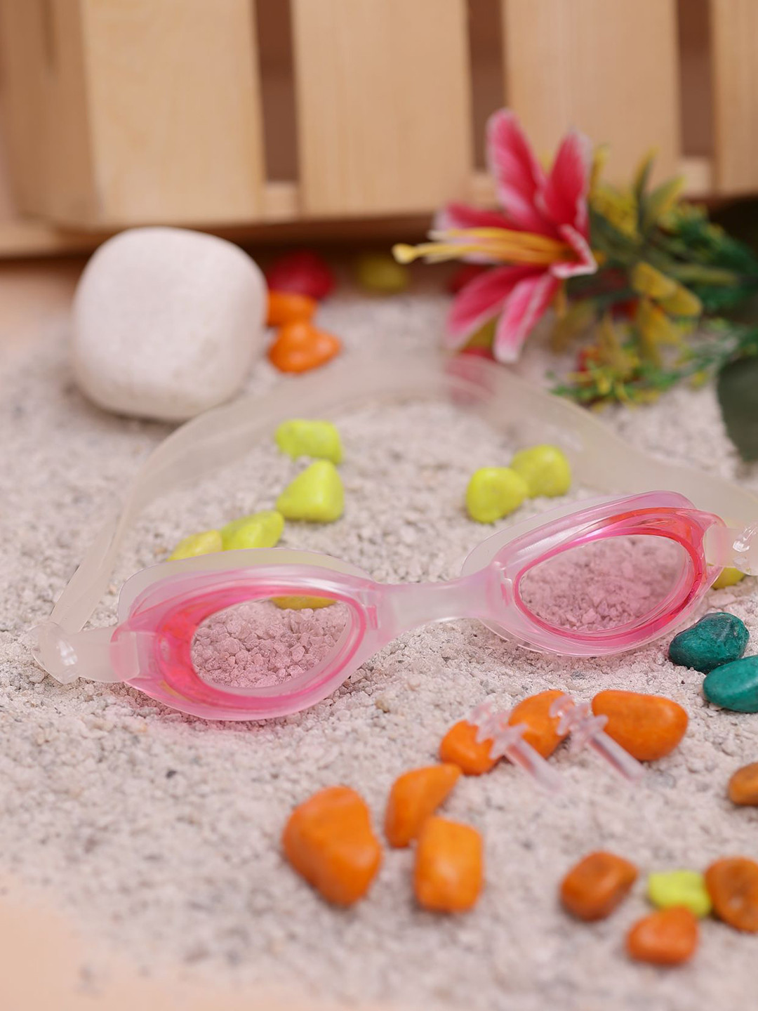 PASSION PETALS Kids Anti-Fog Swimwear Goggles