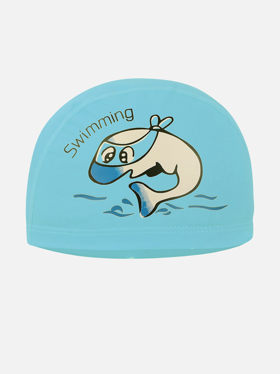 PASSION PETALS Kids Printed Waterproof Swimwear Cap