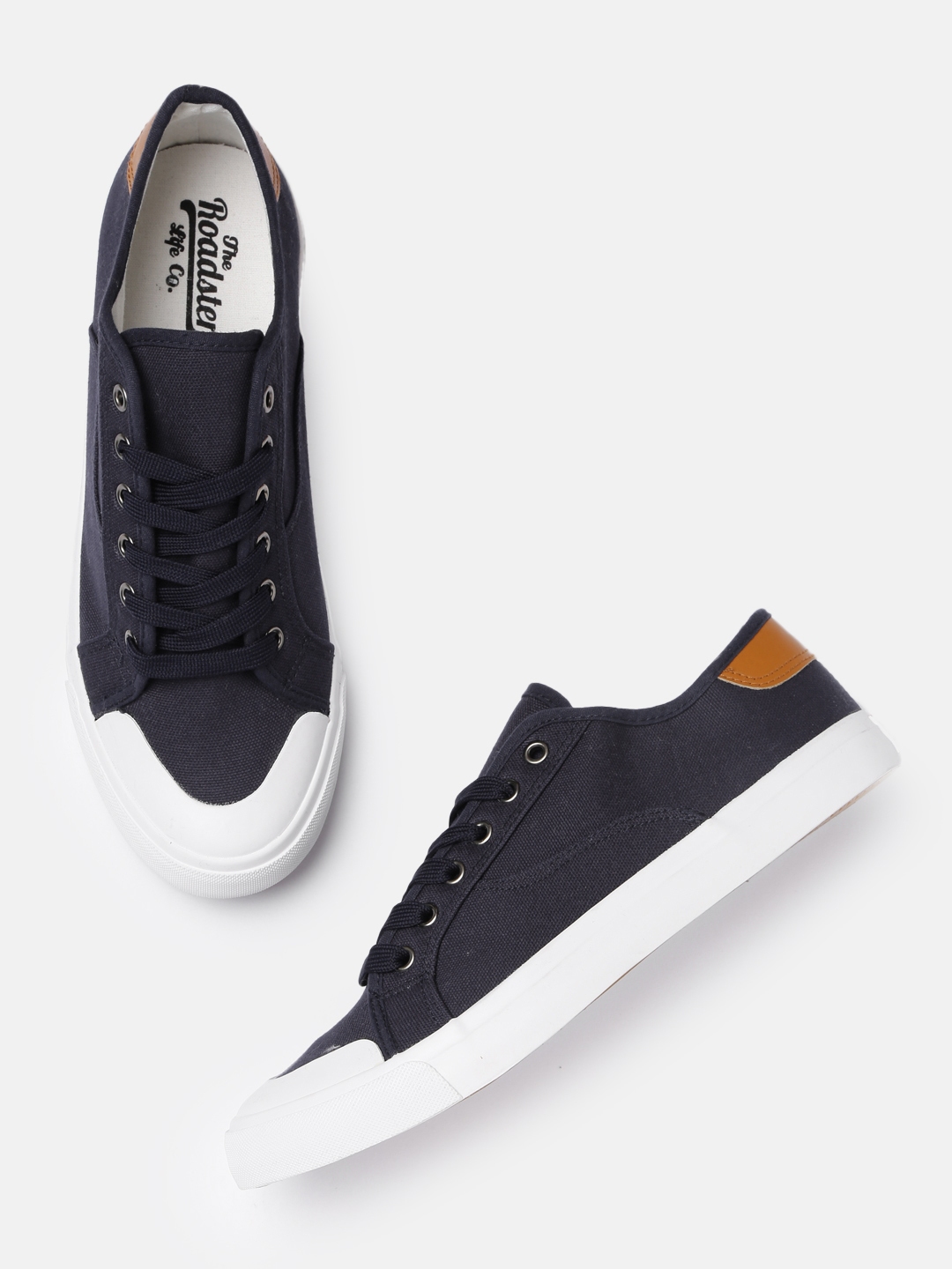 Roadster navy blue on sale sneakers