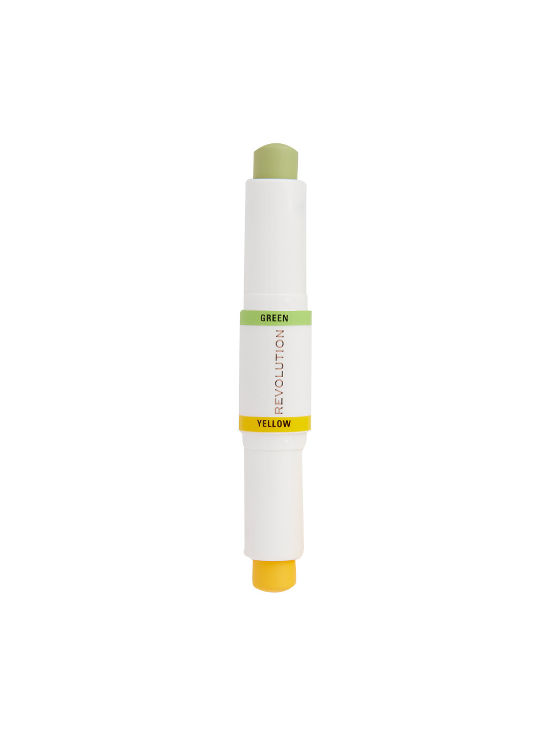 Makeup Revolution London Colour Correcting Double Ended Stick 8.6 g - Yellow & Green