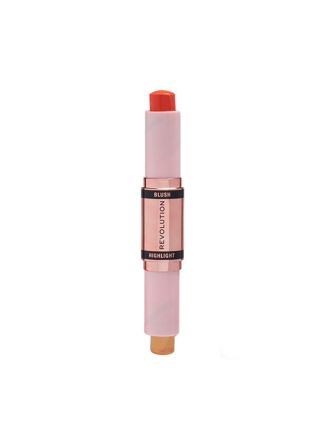 Makeup Revolution London Blush & Highlight Stick 8.6 g - Coral Dew