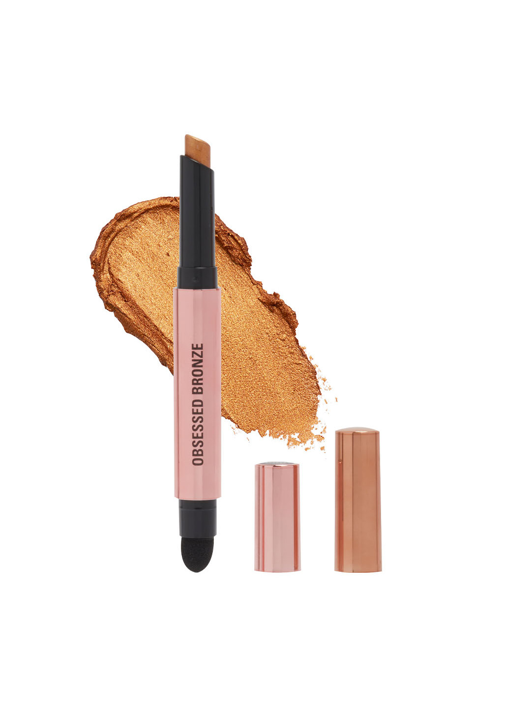 Makeup Revolution London Lustre Wand Shadow Stick 1.6 g - Obsessed Bronze