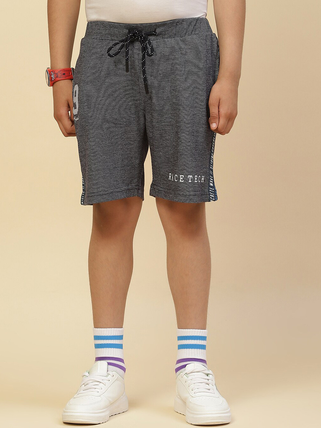 Monte Carlo Boys Micro Ditsy Printed Shorts