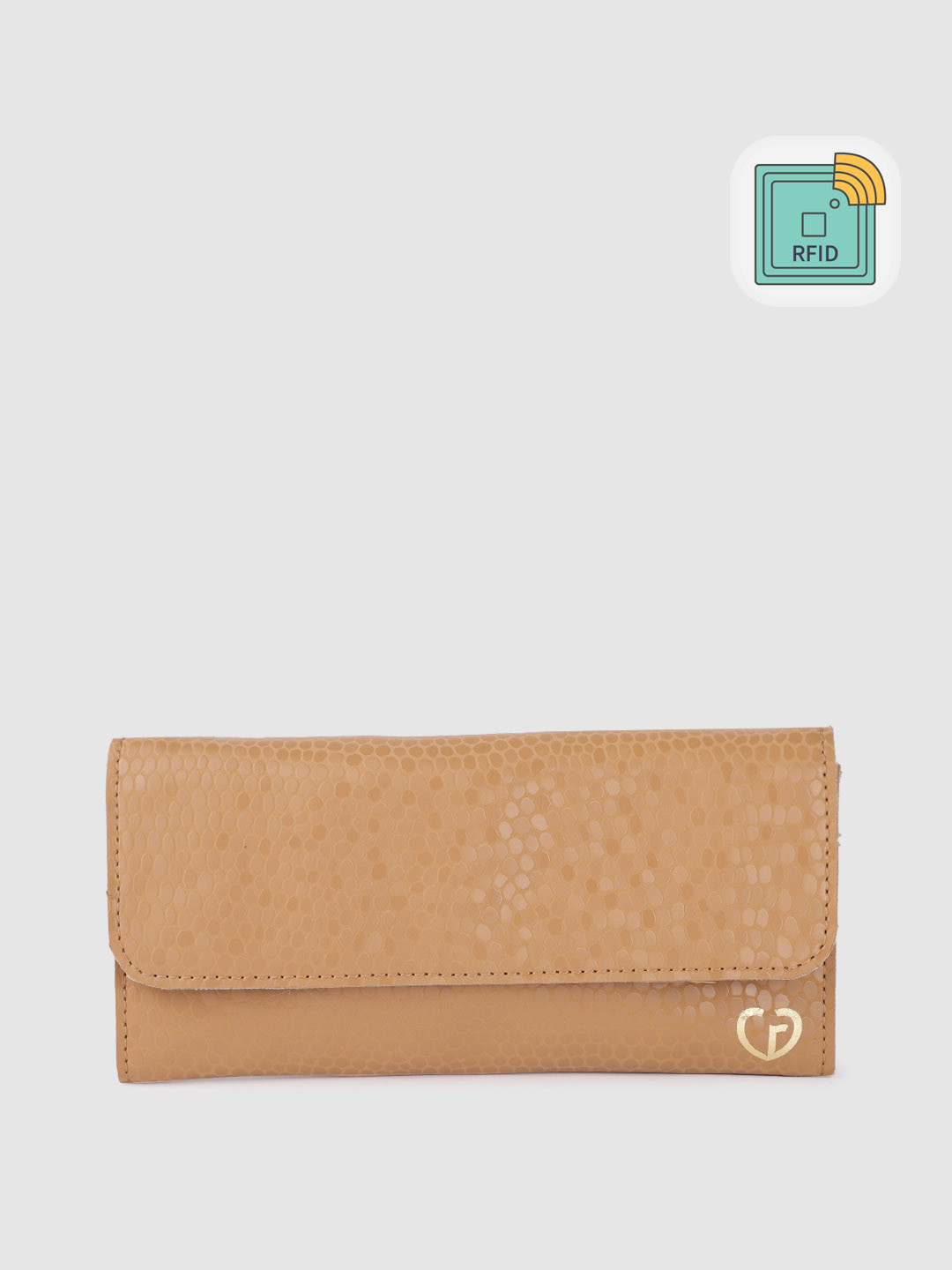Caprese Pernille Women Tan Medium Wallet