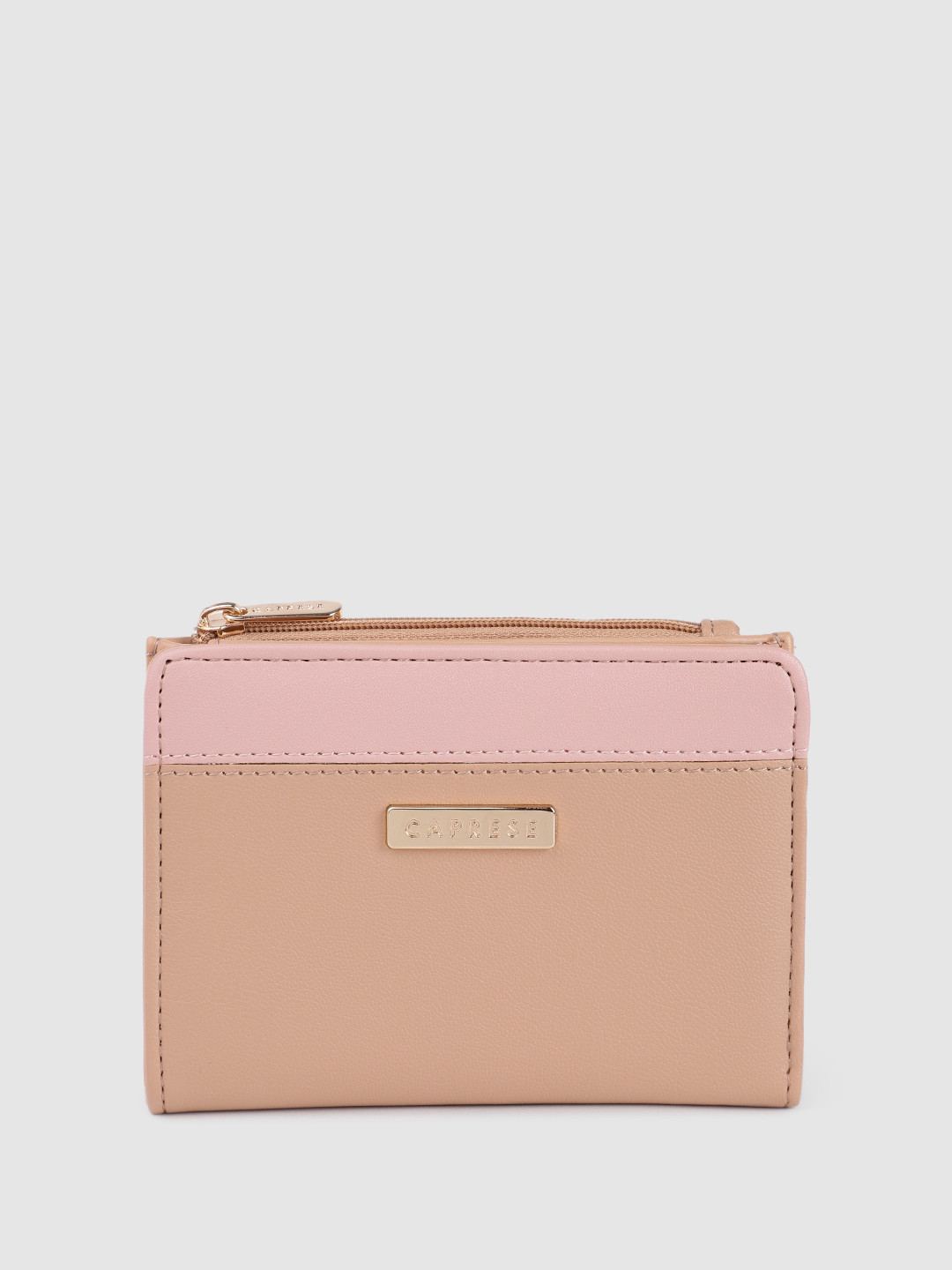 Caprese Erica Women Nude Small Wallet