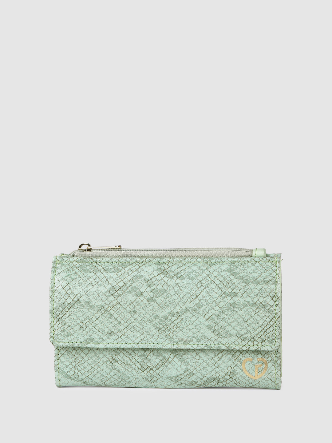 Caprese Ivara Women Mint Small Wallet