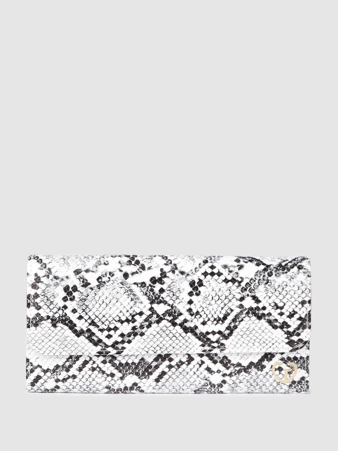 Caprese Rikke Women White Medium Wallet