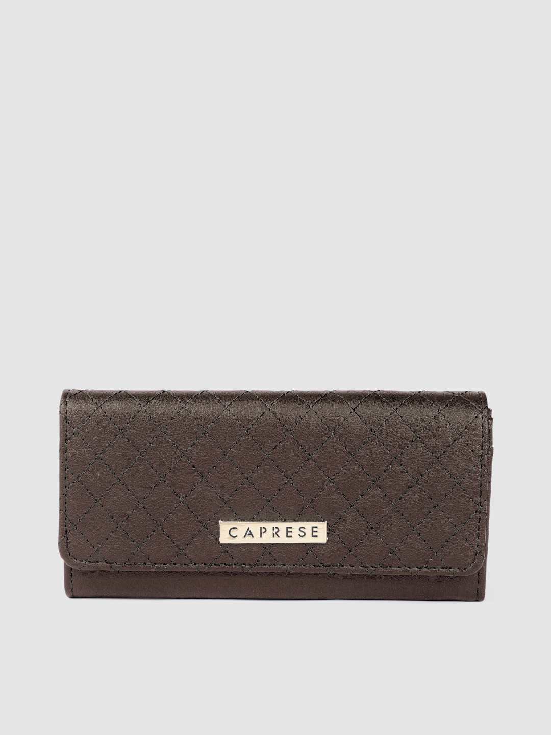 Caprese Women Geometric Design Envelope Wallet