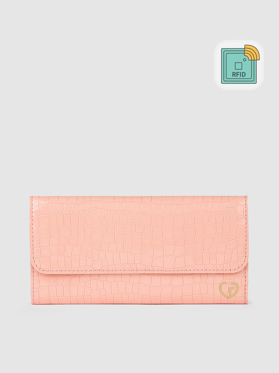 Caprese Valerie Women Blush Medium Wallet