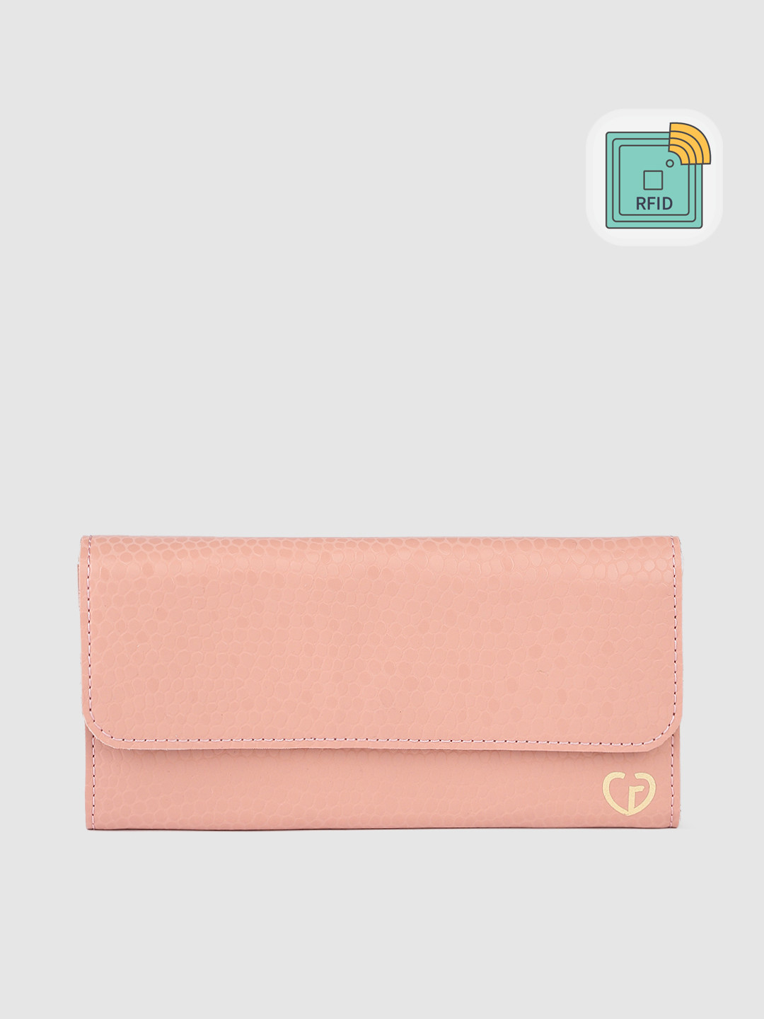 Caprese Pernille Women Blush Medium Wallet