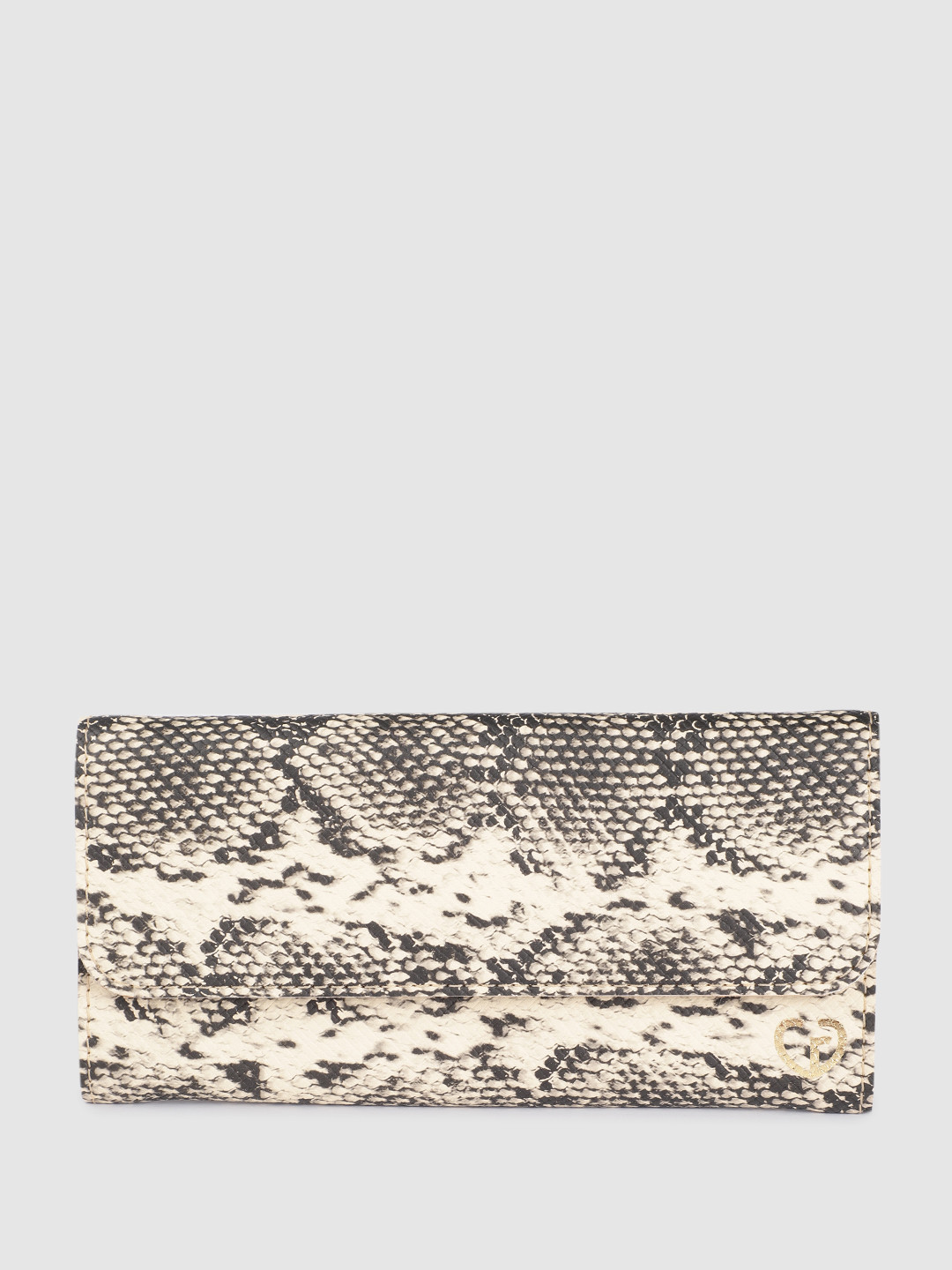 Caprese Rikke Women Beige Medium Wallet