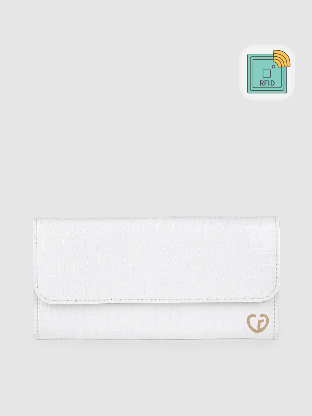 Caprese Valerie Women White Medium Wallet