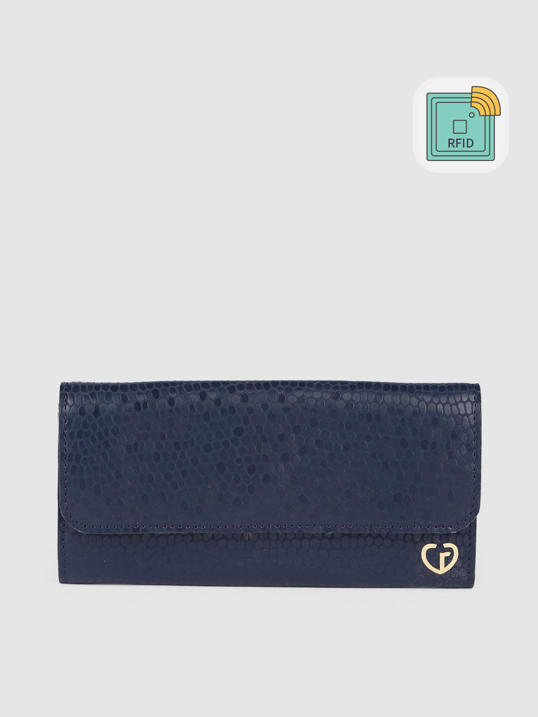 Caprese Pernille Women Navy Medium Wallet