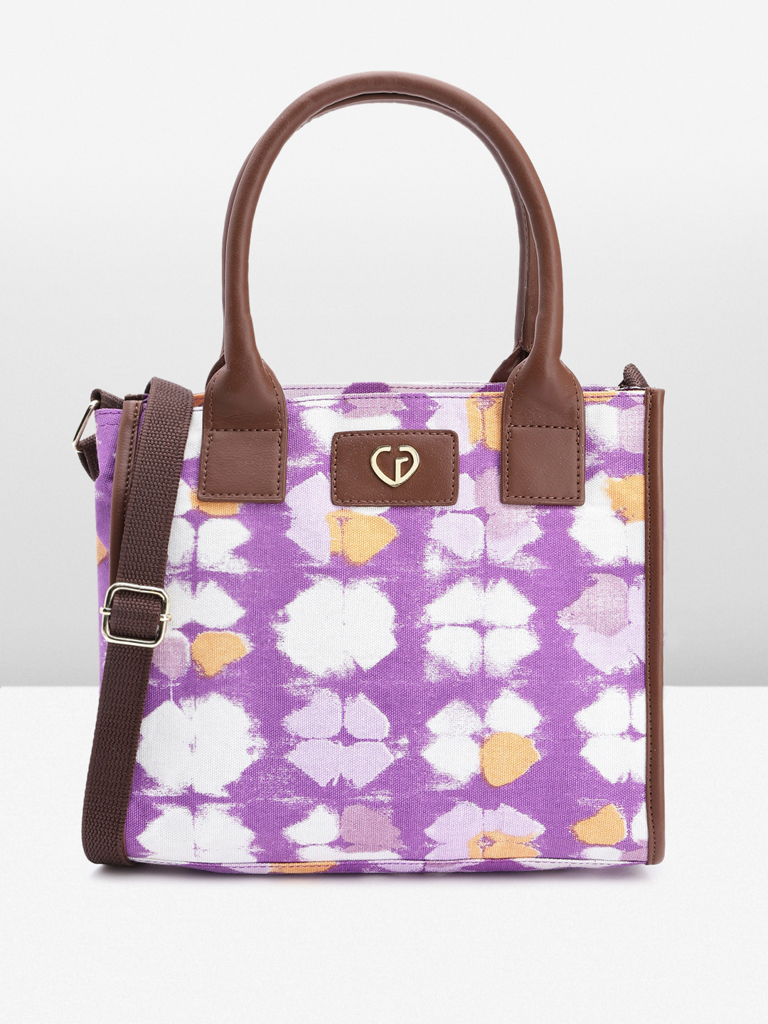 Caprese Enora Women Purple Small Tote Bag