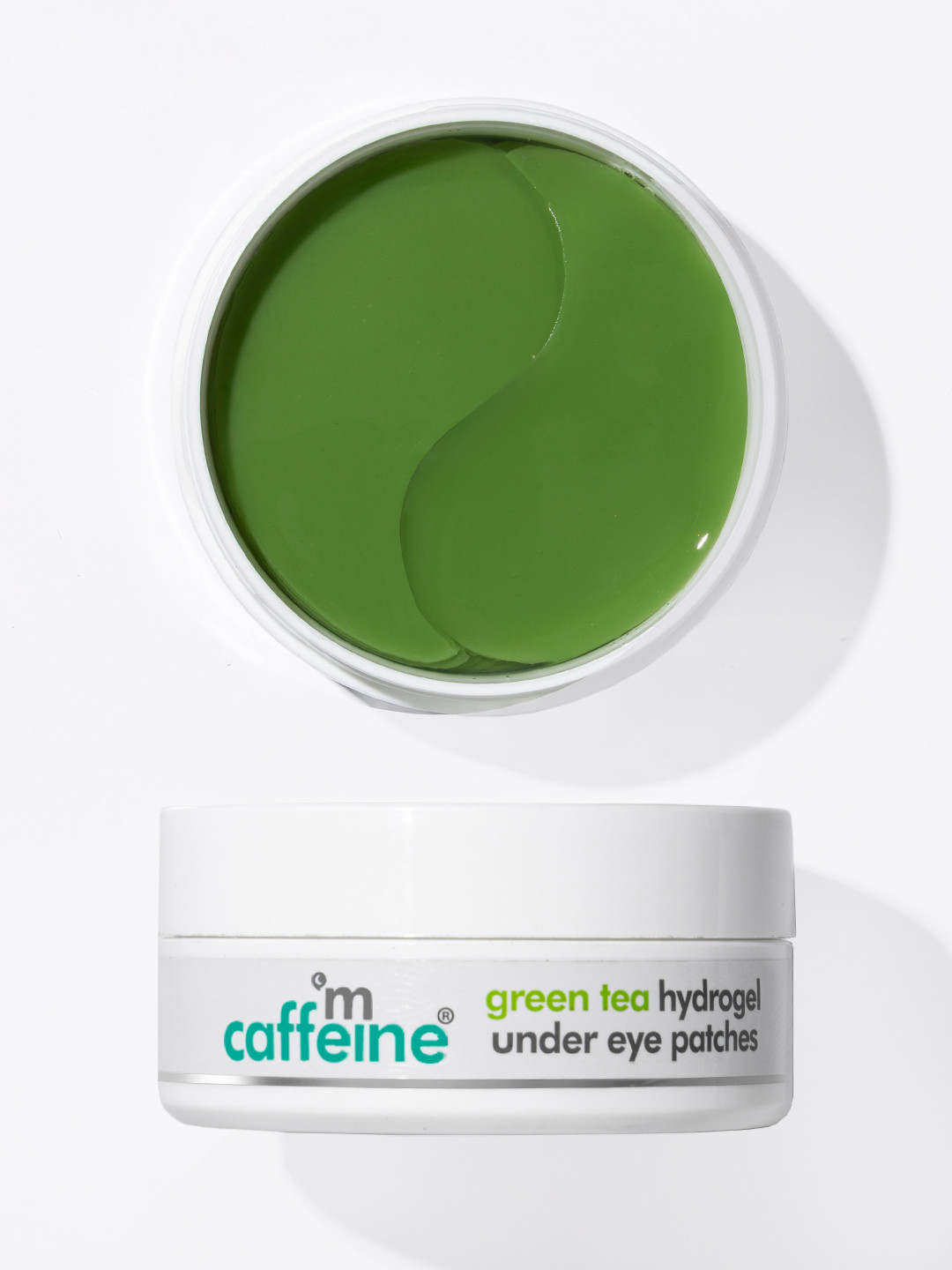 MCaffeine Green Tea Hydrogel Under Eye Patches for Fine Lines - 30 Pairs