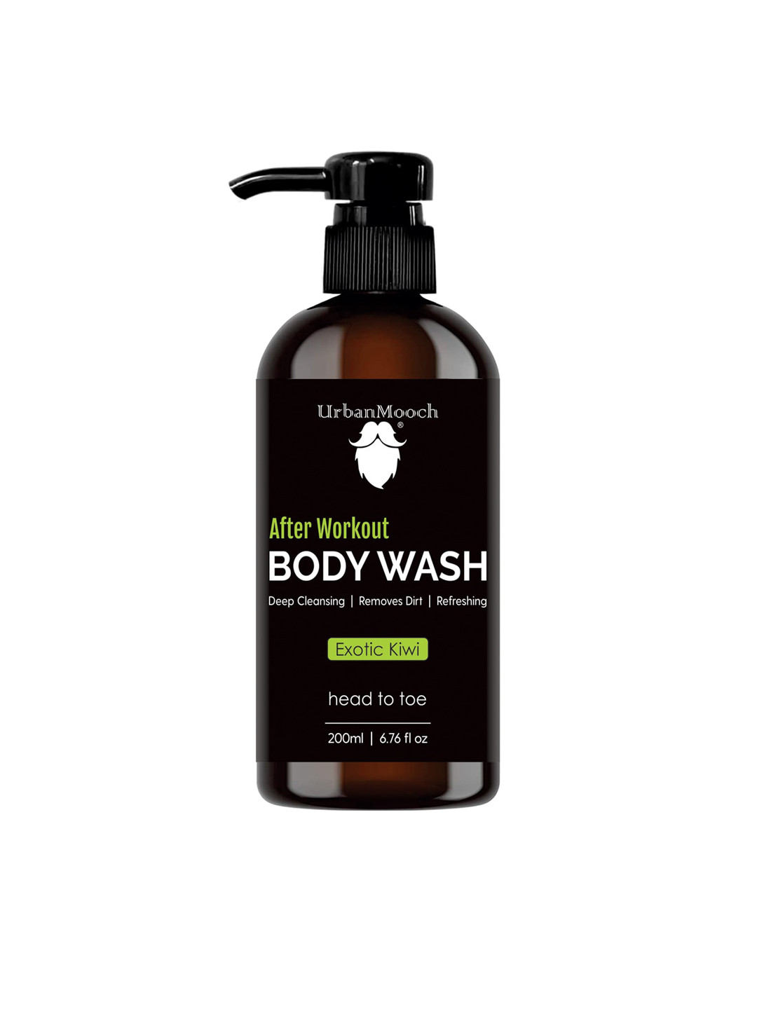 UrbanMooch Men After Workout Body Wash For Deep Cleansing 200ml