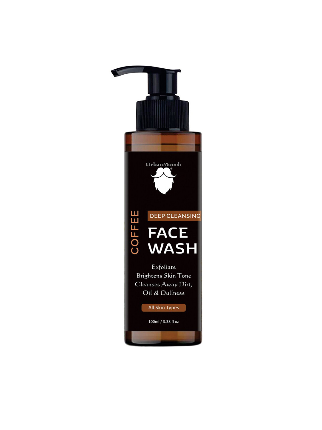 UrbanMooch Men Deep Cleansing Coffee Face Wash 100ml