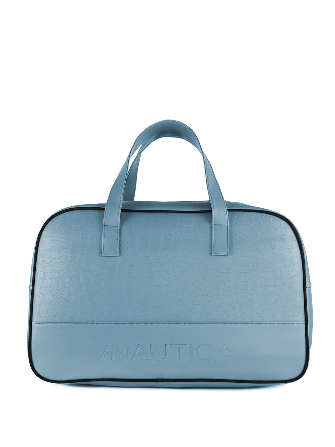 Nautica Medium Leatherette Duffel Bag