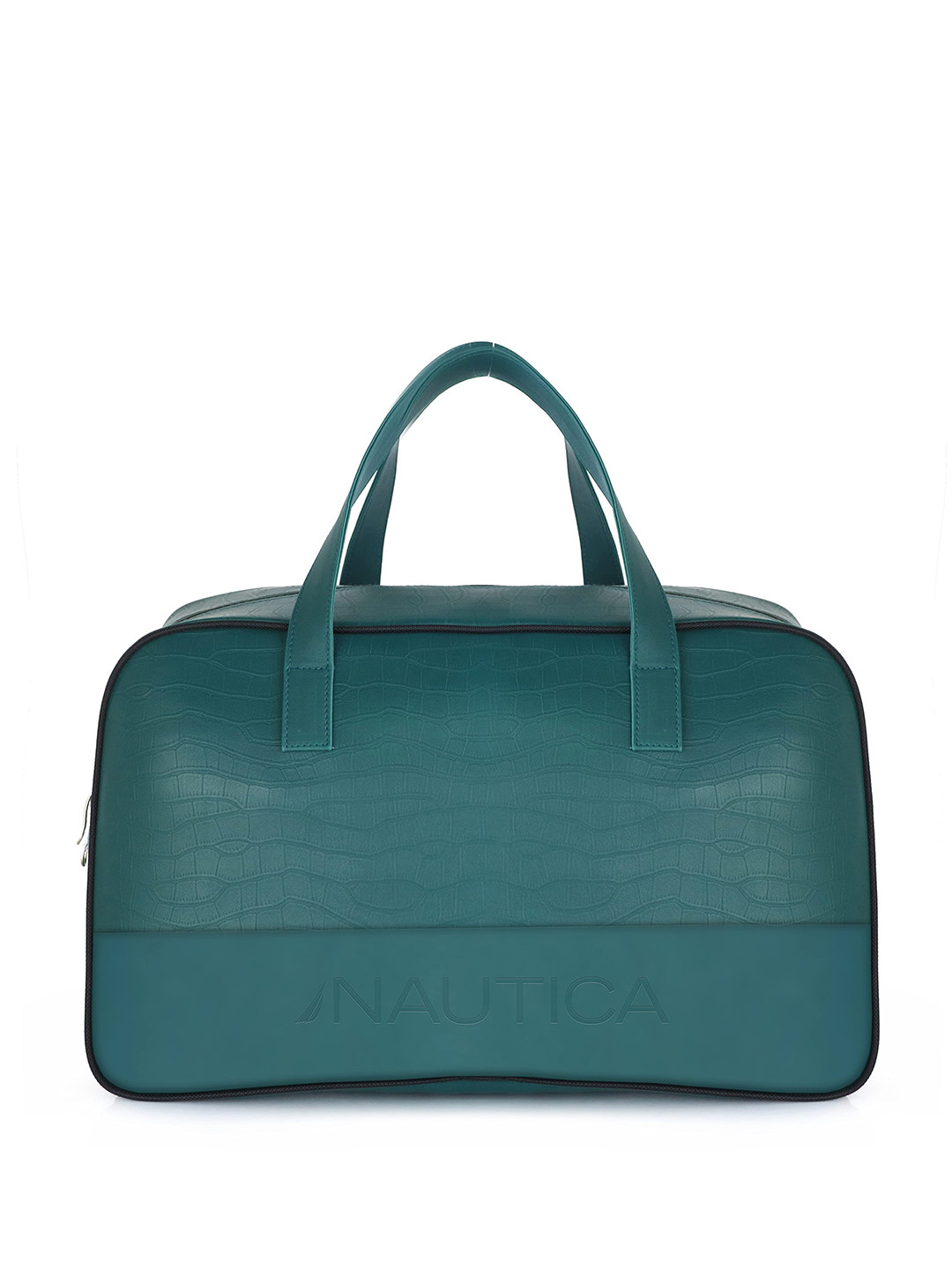 Nautica Medium Leatherette Duffel Bag