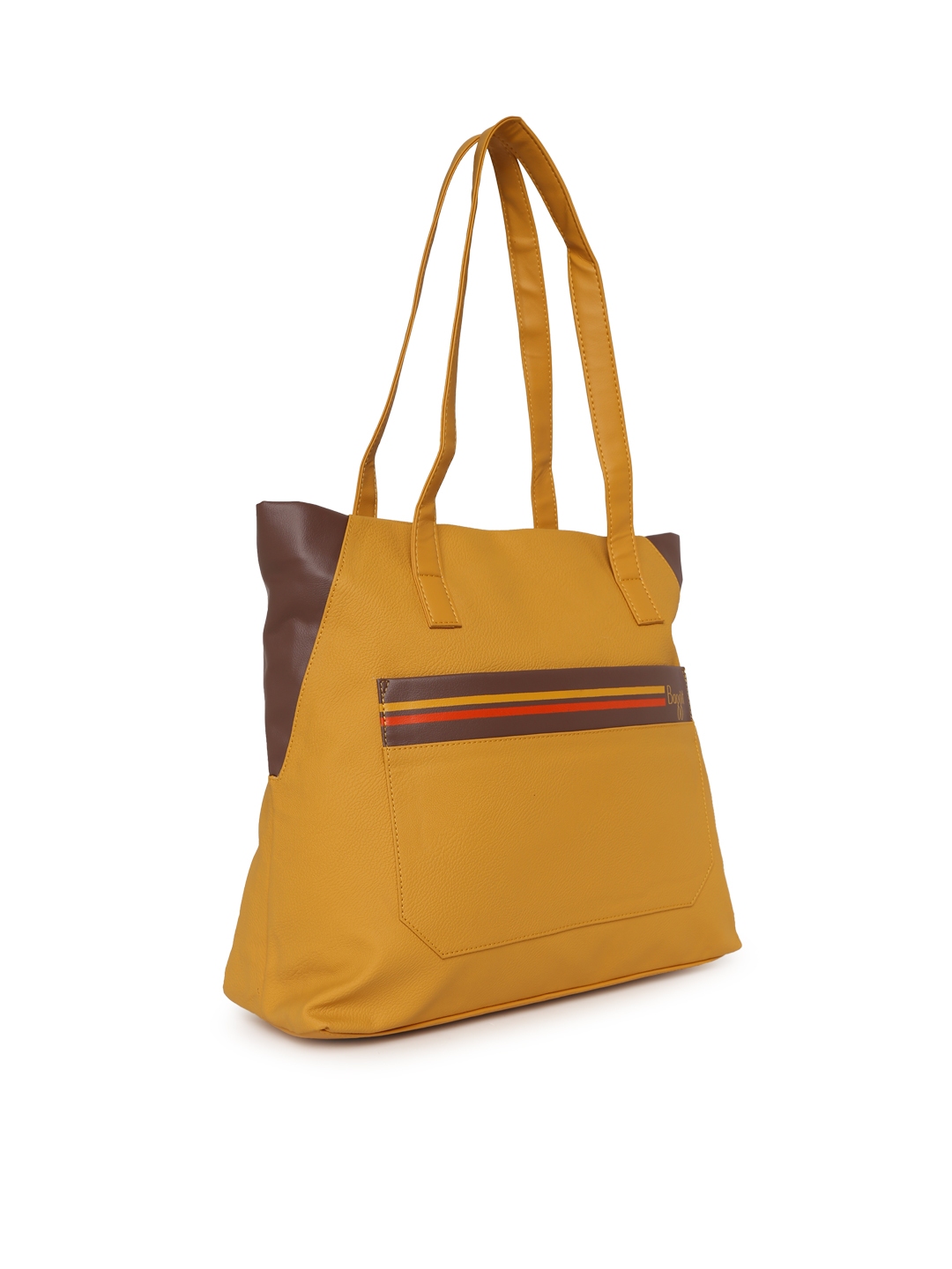 Baggit Mustard Yellow Shoulder Bag Handbags For Women 2285051 Image