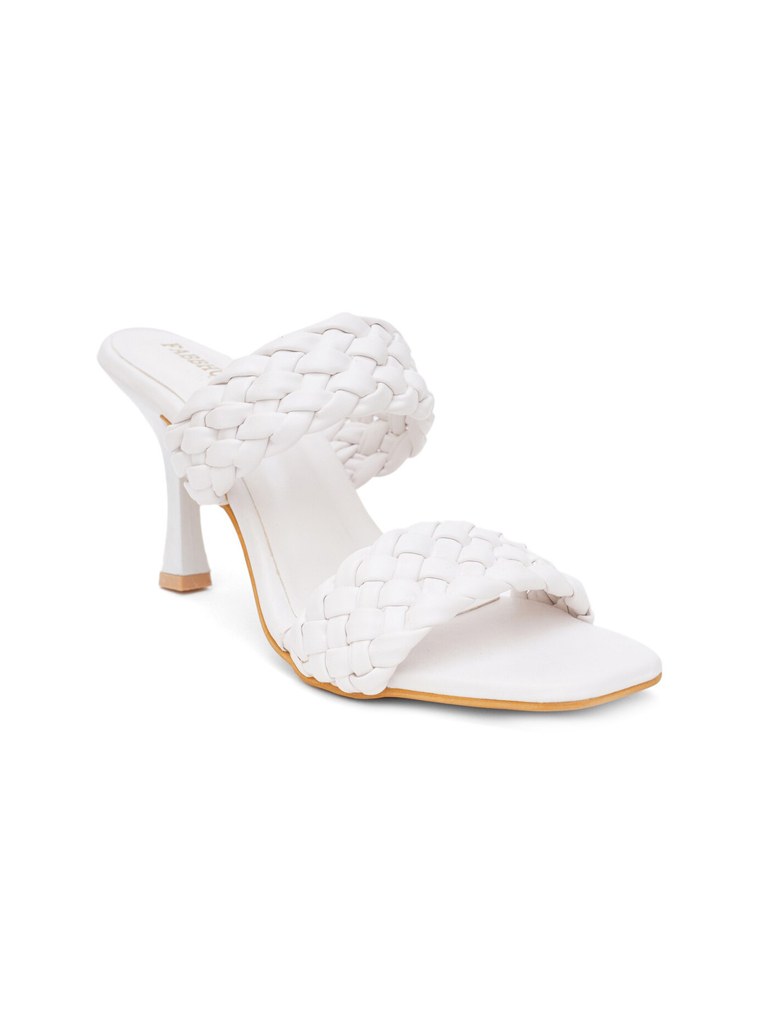 FABBHUE Open Toes Stiletto Heels
