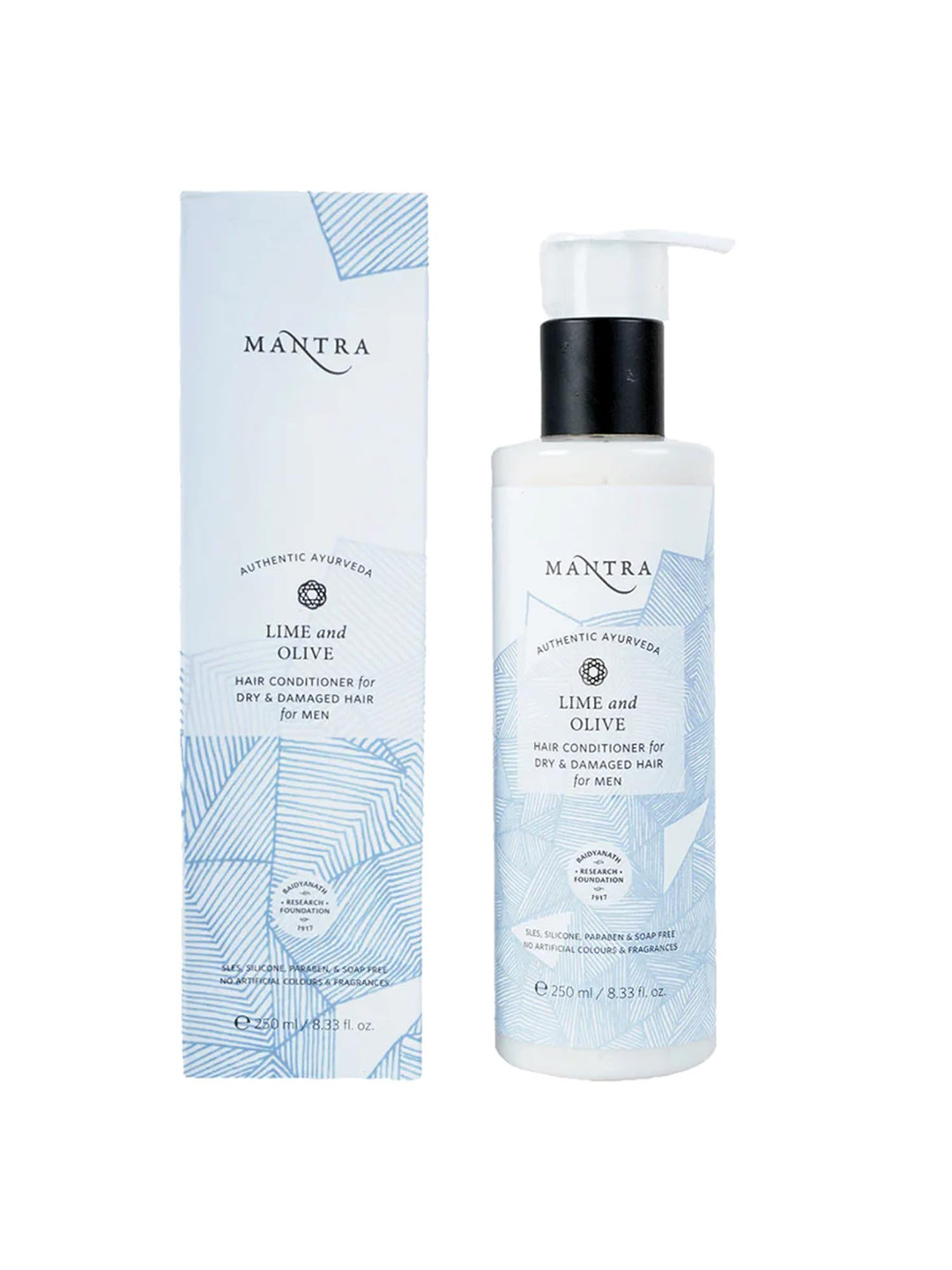 Mantra Herbal Men Lime & Olive Hair Conditioner -250ml