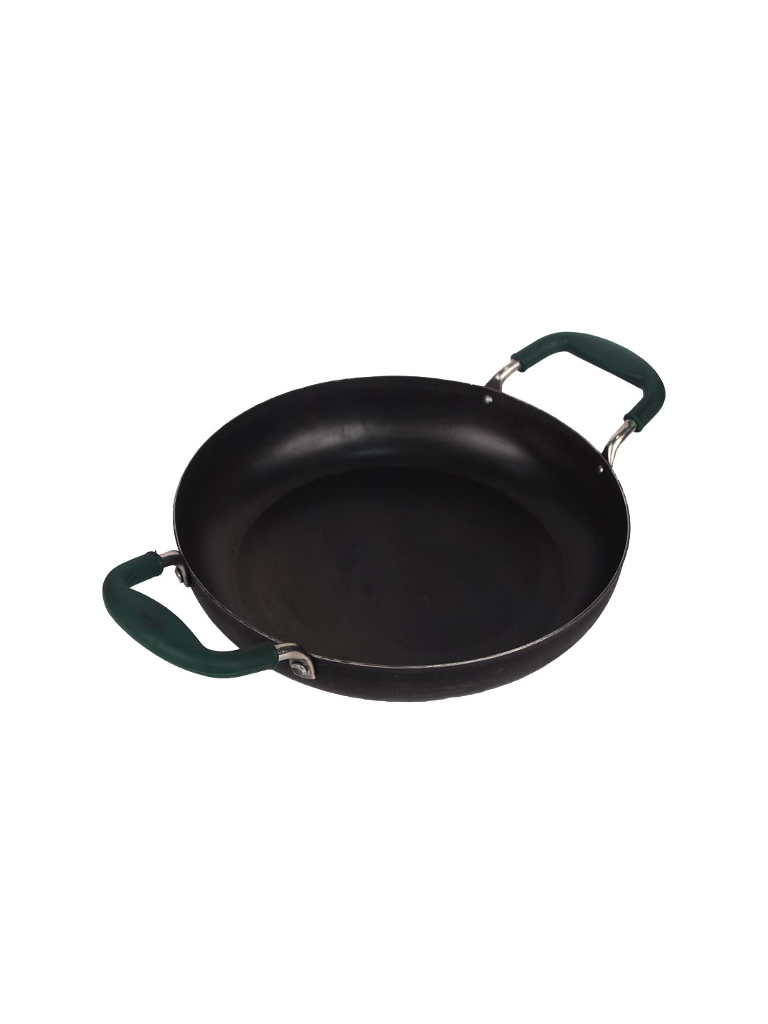 The Indus Valley Black Naturally Non-Stick Iron Jalebi Pan
