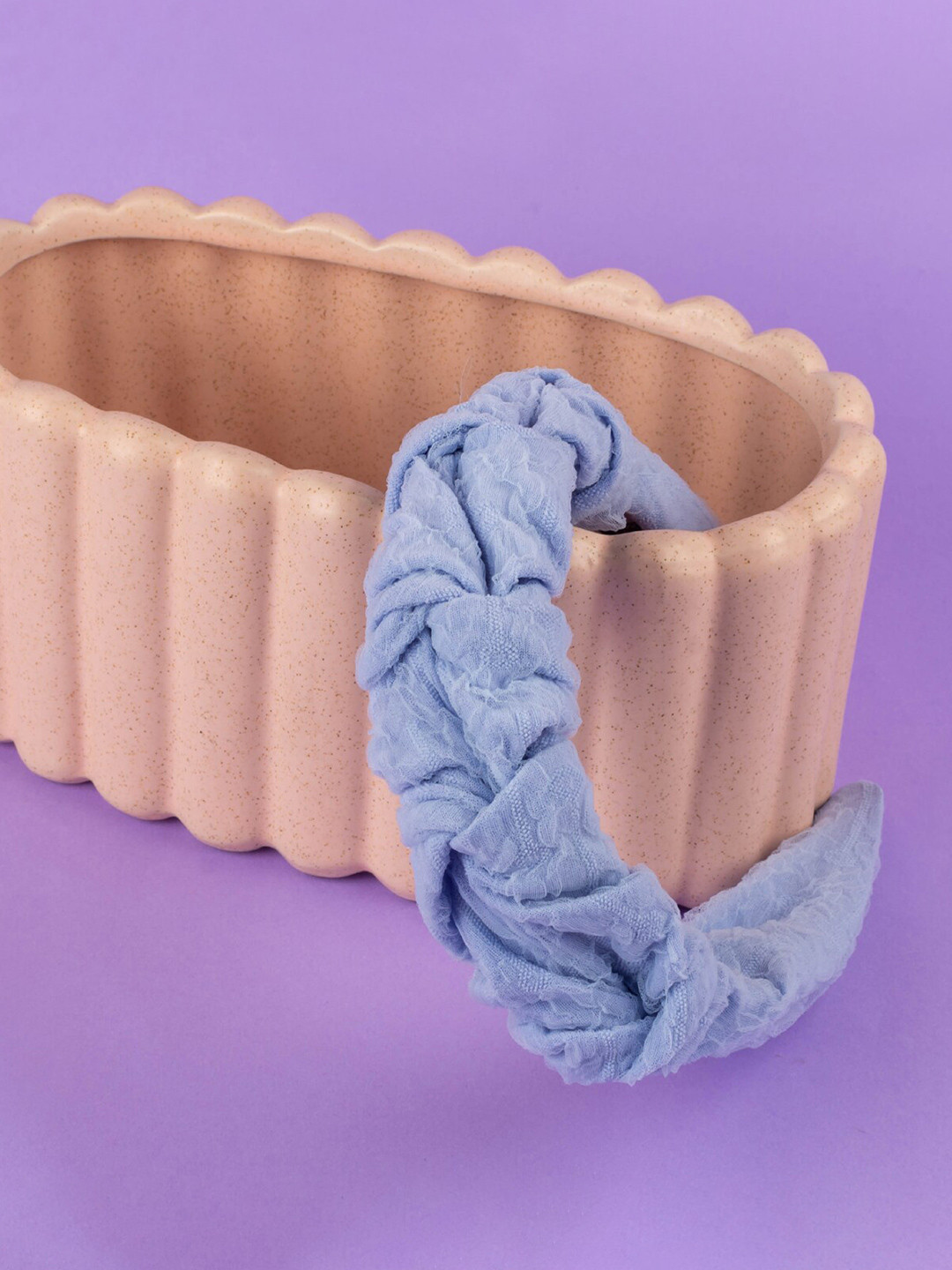 Jewelz Women Textured Plastic Hairband