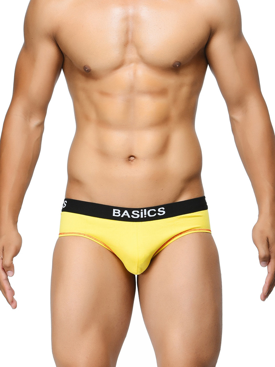 BASIICS by La Intimo Men Cotton Basic Briefs