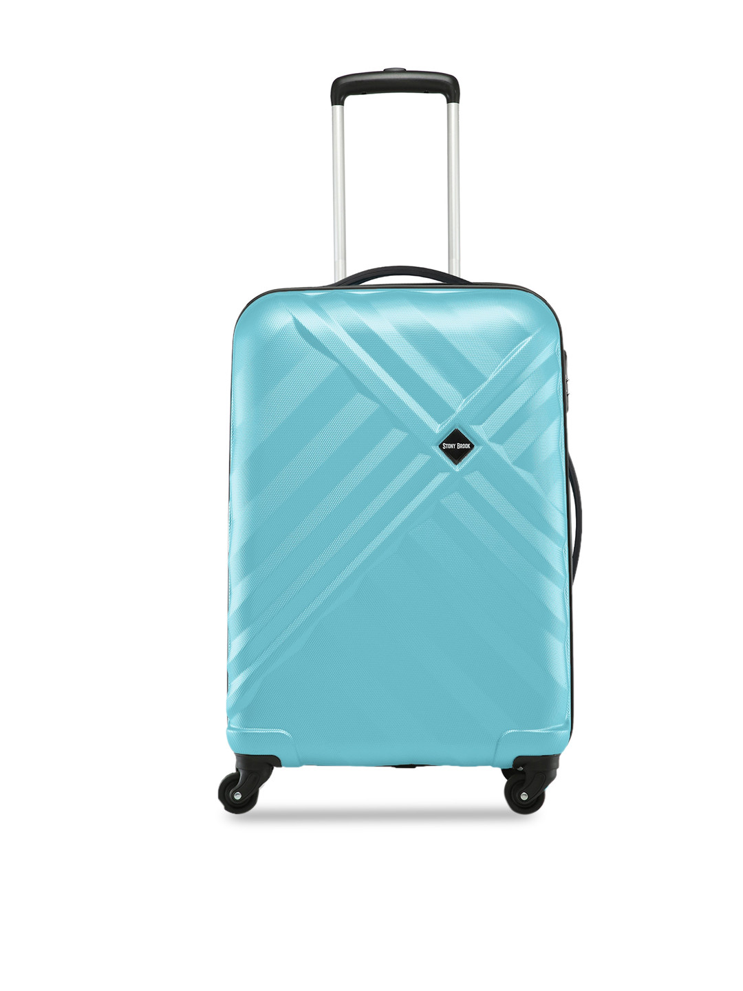 Stony Brook by Nasher Miles Textured Hard-Sided Medium Check-in Trolley Bag