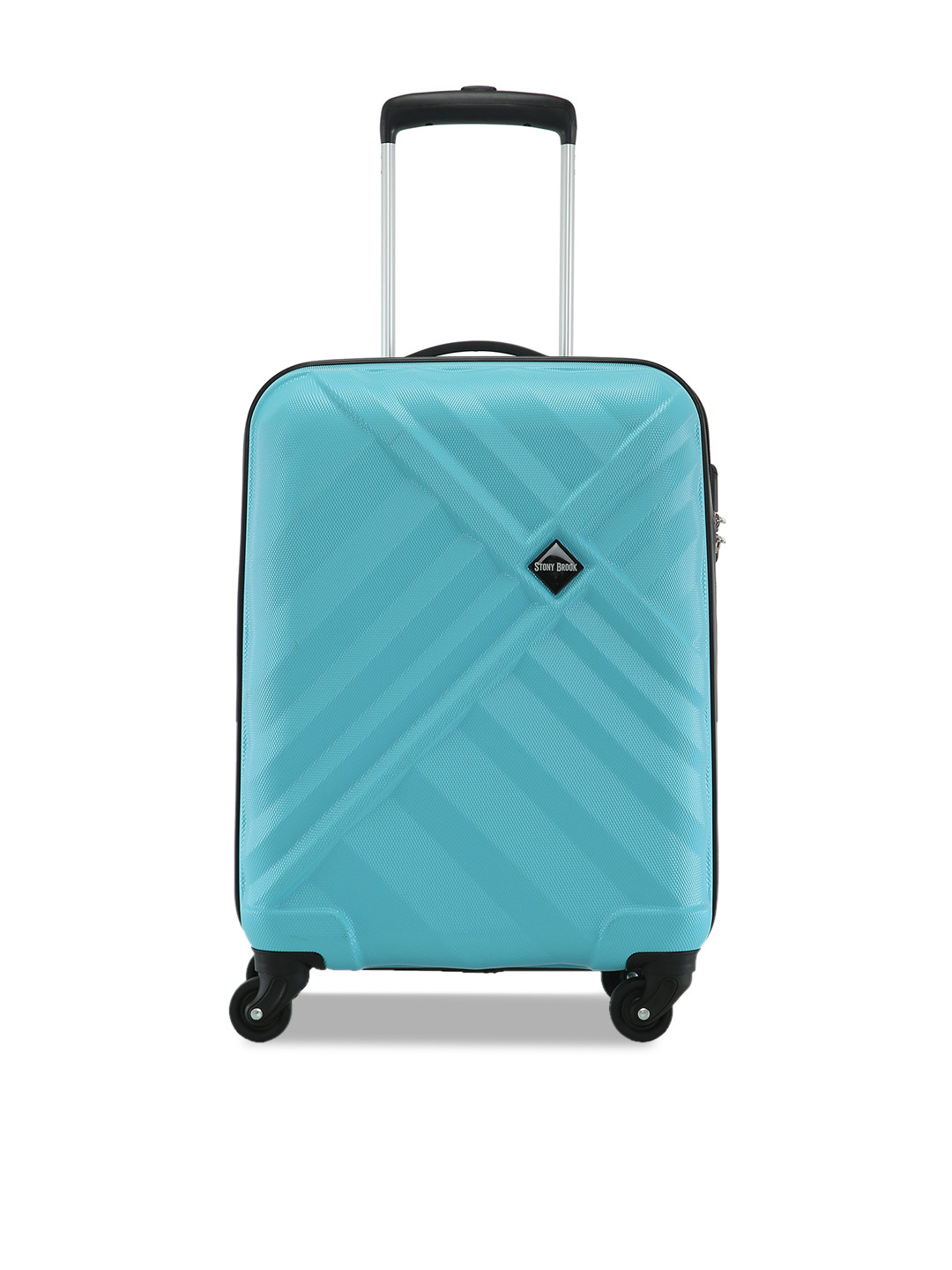 Stony Brook by Nasher Miles Textured Hard-Sided Cabin Check-in Trolley Bag