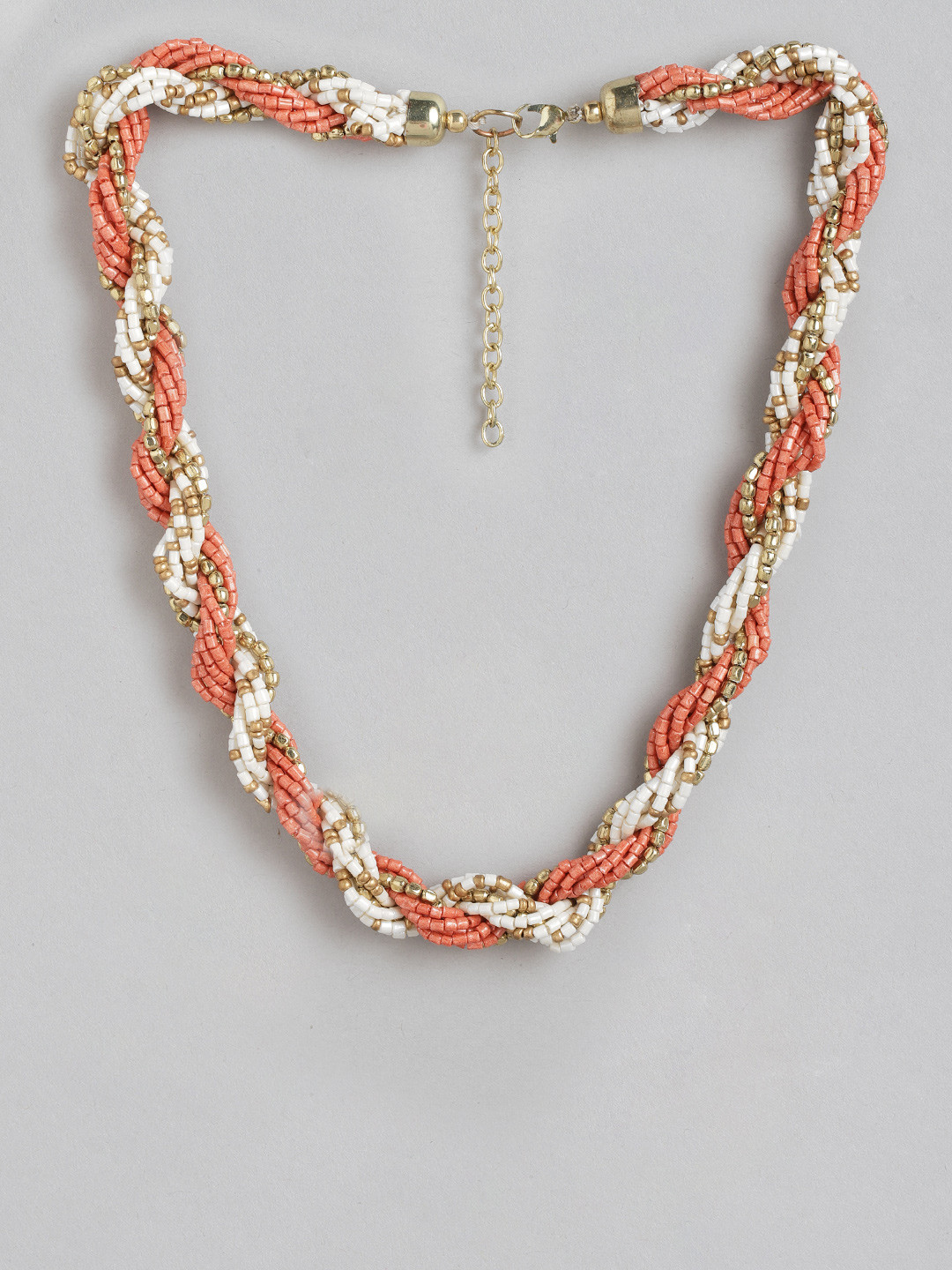 RICHEERA Gold-Plated Layered Necklace