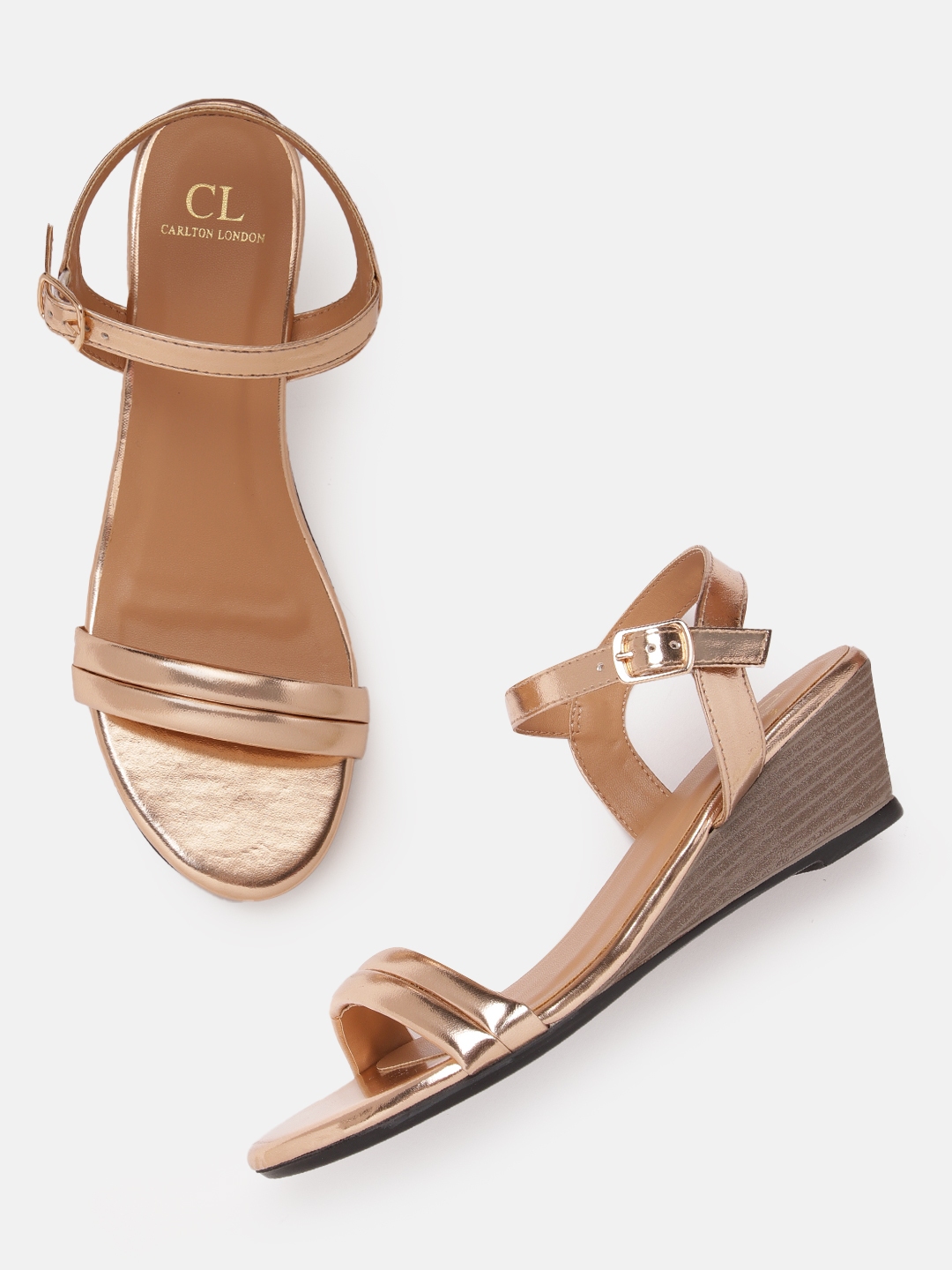 Carlton london store heels myntra