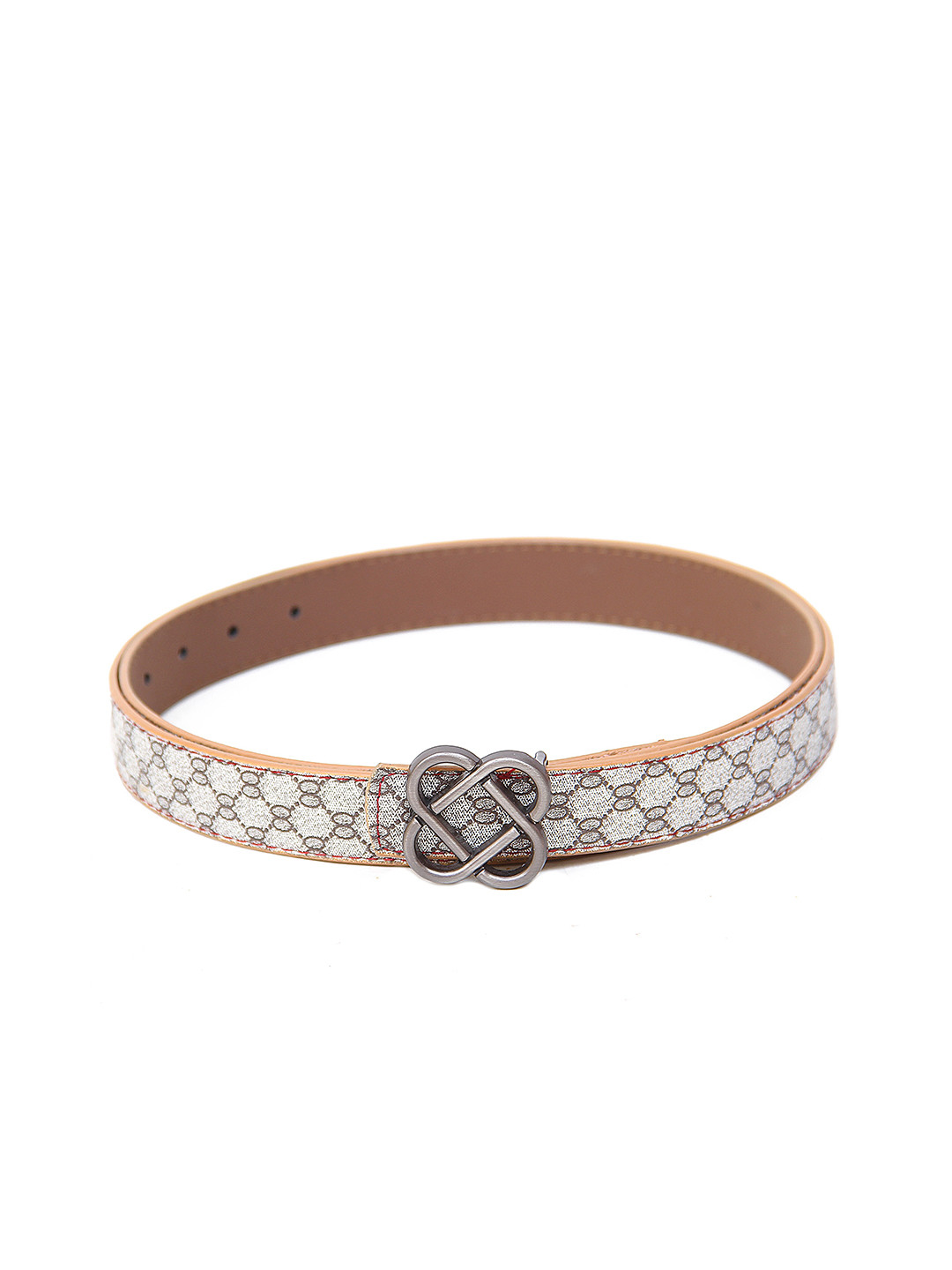 Calvadoss Girls Printed Push-Pin Closure Belt