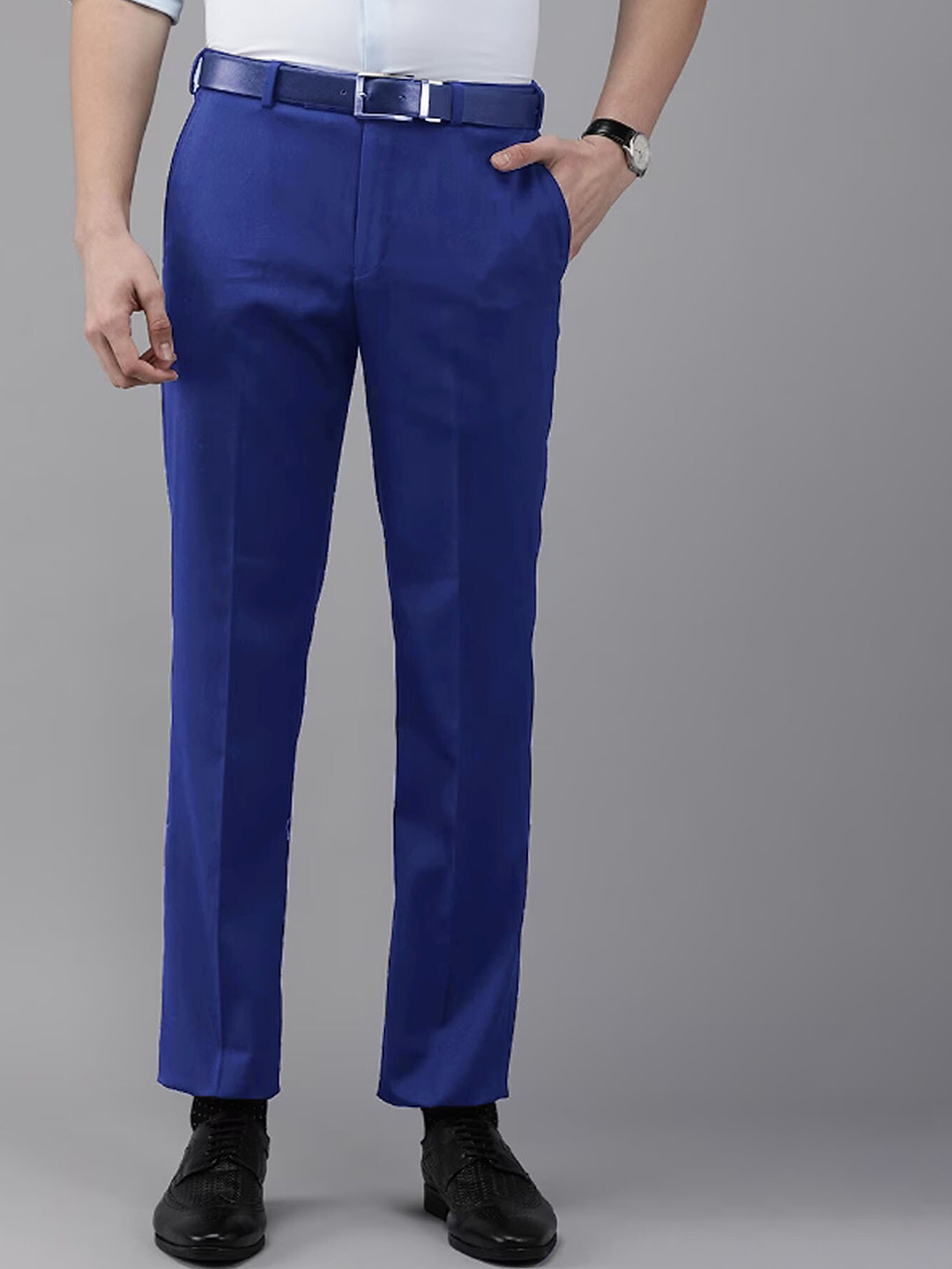 AD & AV Men Regular Fit Mid-Rise Easy Wash Chinos