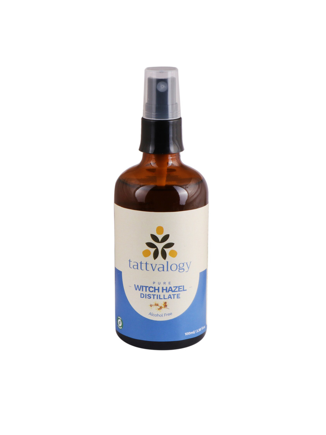 Tattvalogy Witch Hazel Extract Distillate Alcohol Free Toner-100ml